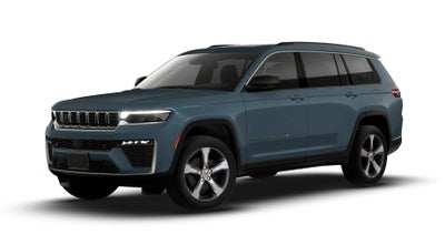 2026 Jeep Grand Cherokee GRAND CHEROKEE L LIMITED 4X4