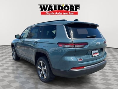 2026 Jeep Grand Cherokee GRAND CHEROKEE L LIMITED 4X4