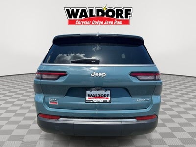 2026 Jeep Grand Cherokee GRAND CHEROKEE L LIMITED 4X4
