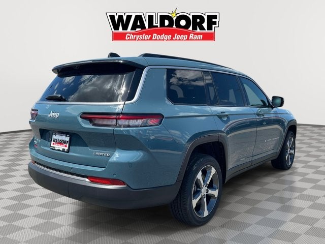 2026 Jeep Grand Cherokee GRAND CHEROKEE L LIMITED 4X4