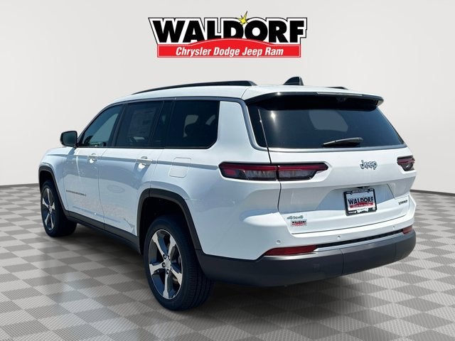 2026 Jeep Grand Cherokee GRAND CHEROKEE L LIMITED 4X4