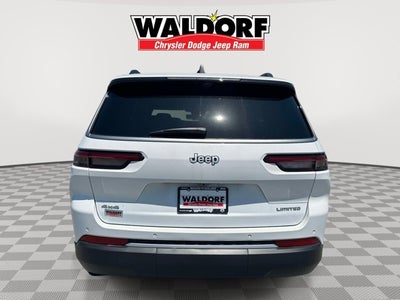 2026 Jeep Grand Cherokee GRAND CHEROKEE L LIMITED 4X4