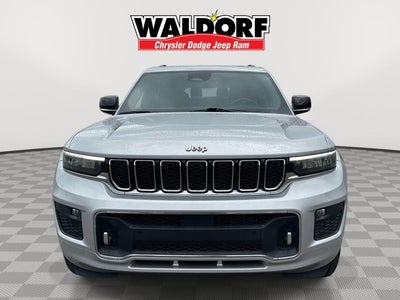 2021 Jeep Grand Cherokee L Overland 4x4