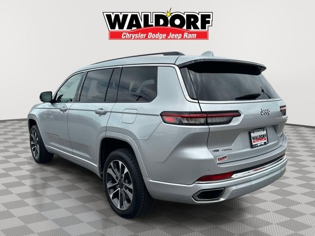 2021 Jeep Grand Cherokee L Overland 4x4