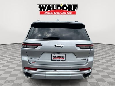 2021 Jeep Grand Cherokee L Overland 4x4