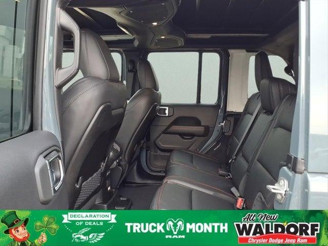 2026 Jeep Wrangler WRANGLER 4-DOOR RUBICON X