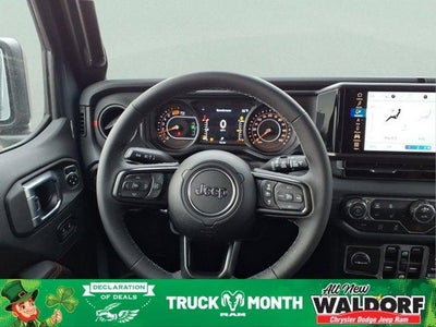 2026 Jeep Wrangler WRANGLER 4-DOOR RUBICON X