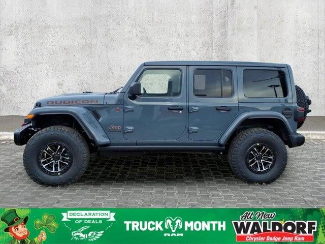 2026 Jeep Wrangler WRANGLER 4-DOOR RUBICON X