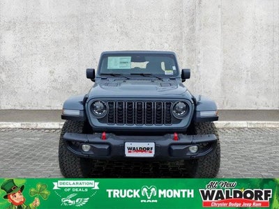 2026 Jeep Wrangler WRANGLER 4-DOOR RUBICON X