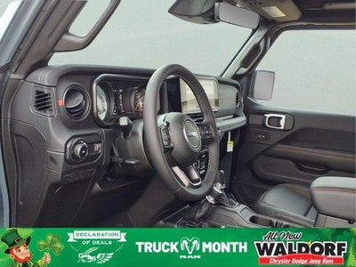 2026 Jeep Wrangler WRANGLER 4-DOOR RUBICON X