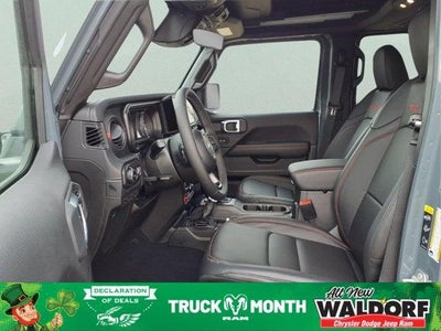 2026 Jeep Wrangler WRANGLER 4-DOOR RUBICON X