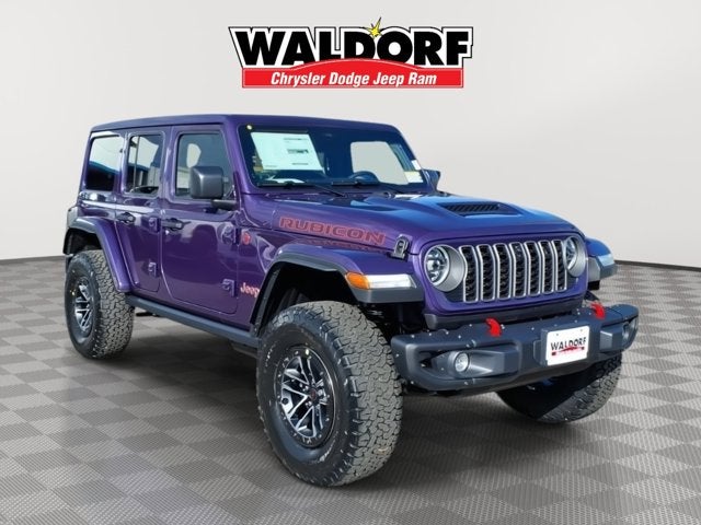 2026 Jeep Wrangler WRANGLER 4-DOOR RUBICON X