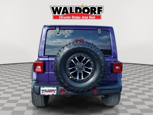 2026 Jeep Wrangler WRANGLER 4-DOOR RUBICON X
