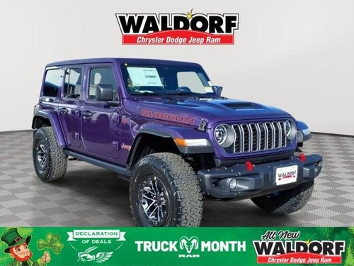 2026 Jeep Wrangler WRANGLER 4-DOOR RUBICON X