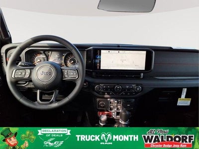 2026 Jeep Wrangler WRANGLER 4-DOOR RUBICON X
