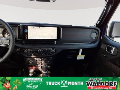 2026 Jeep Wrangler WRANGLER 4-DOOR RUBICON X