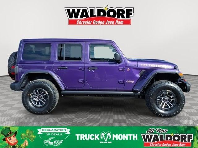 2026 Jeep Wrangler WRANGLER 4-DOOR RUBICON X