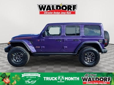 2026 Jeep Wrangler WRANGLER 4-DOOR RUBICON X