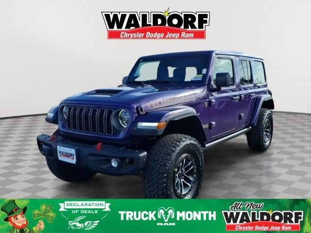 2026 Jeep Wrangler WRANGLER 4-DOOR RUBICON X