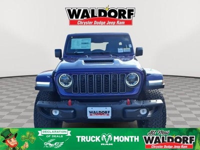 2026 Jeep Wrangler WRANGLER 4-DOOR RUBICON X