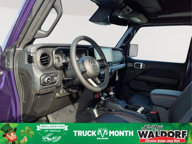 2026 Jeep Wrangler WRANGLER 4-DOOR RUBICON X