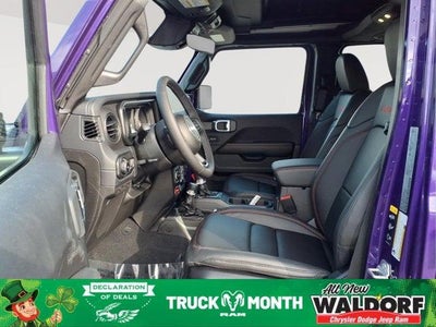 2026 Jeep Wrangler WRANGLER 4-DOOR RUBICON X