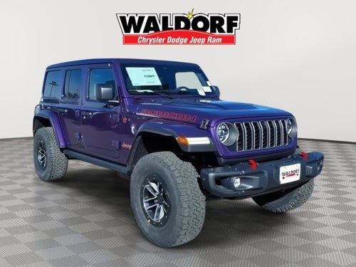 2026 Jeep Wrangler WRANGLER 4-DOOR RUBICON
