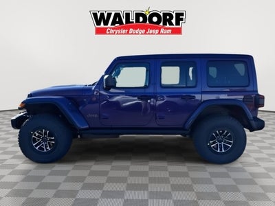 2026 Jeep Wrangler WRANGLER 4-DOOR RUBICON