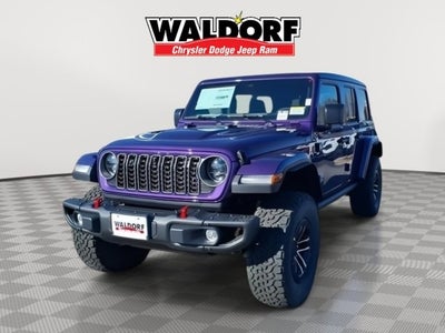 2026 Jeep Wrangler WRANGLER 4-DOOR RUBICON
