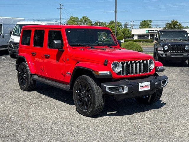2025 Jeep Wrangler 4xe Sahara 4xe