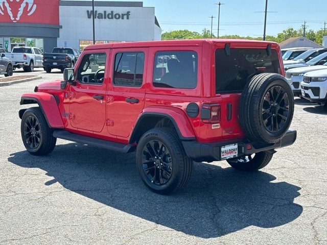 2025 Jeep Wrangler 4xe Sahara 4xe