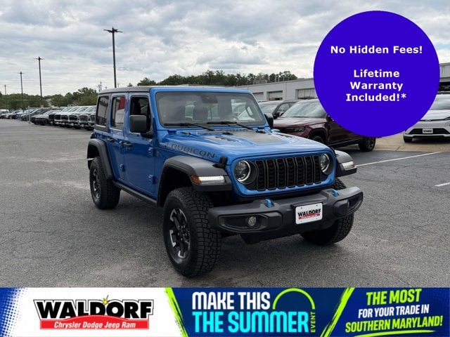 2024 Jeep Wrangler 4xe Rubicon 4xe