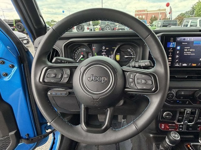 2024 Jeep Wrangler 4xe Rubicon 4xe