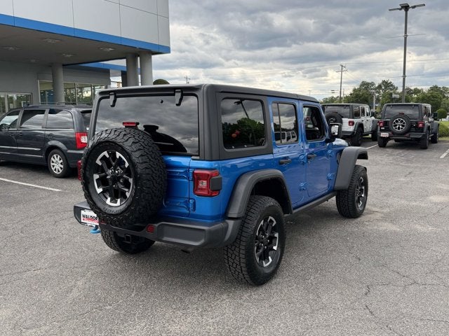 2024 Jeep Wrangler 4xe Rubicon 4xe