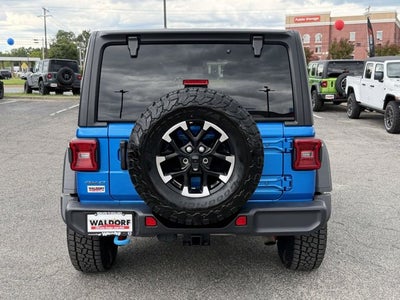 2024 Jeep Wrangler 4xe Rubicon 4xe