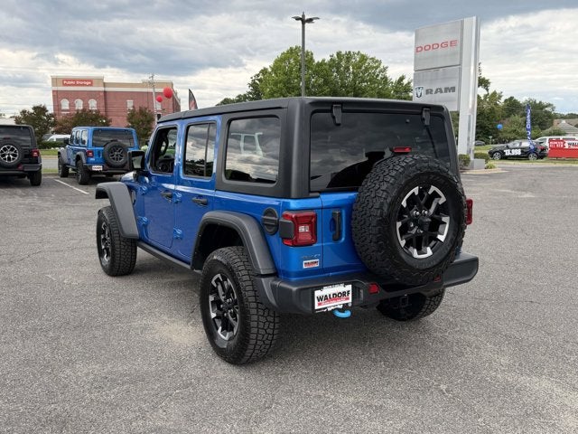 2024 Jeep Wrangler 4xe Rubicon 4xe