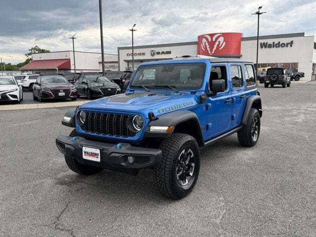 2024 Jeep Wrangler 4xe Rubicon 4xe
