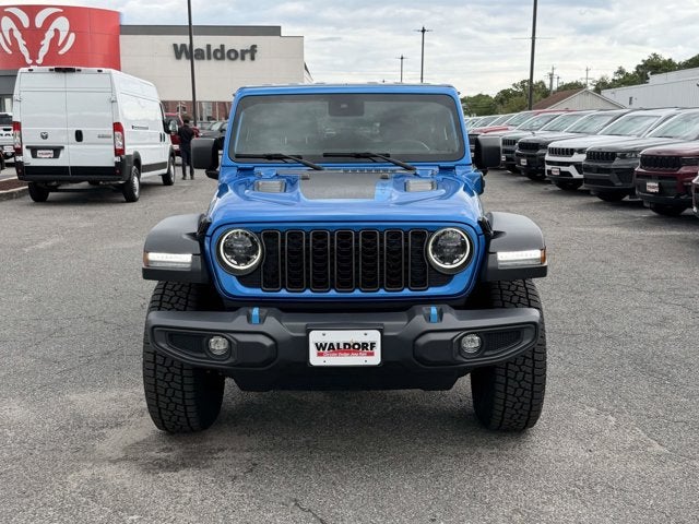 2024 Jeep Wrangler 4xe Rubicon 4xe
