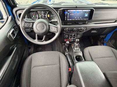 2024 Jeep Wrangler 4xe Rubicon 4xe