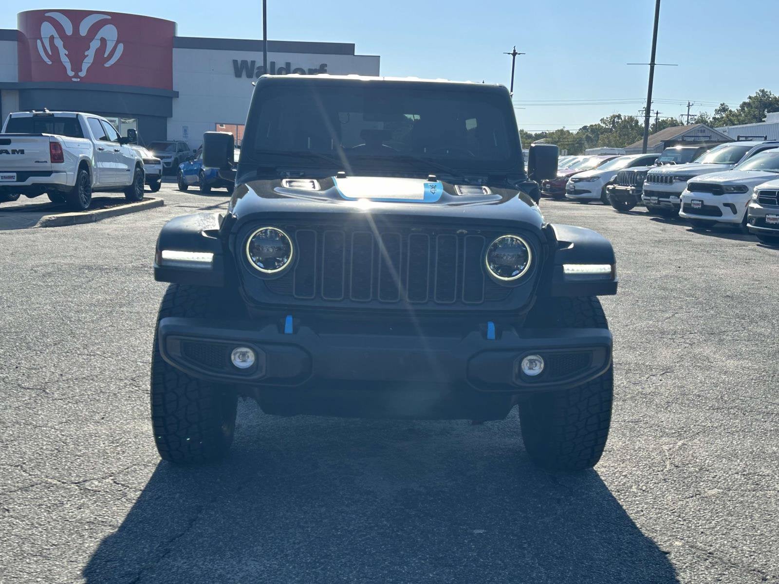 2024 Jeep Wrangler 4xe Rubicon 4xe