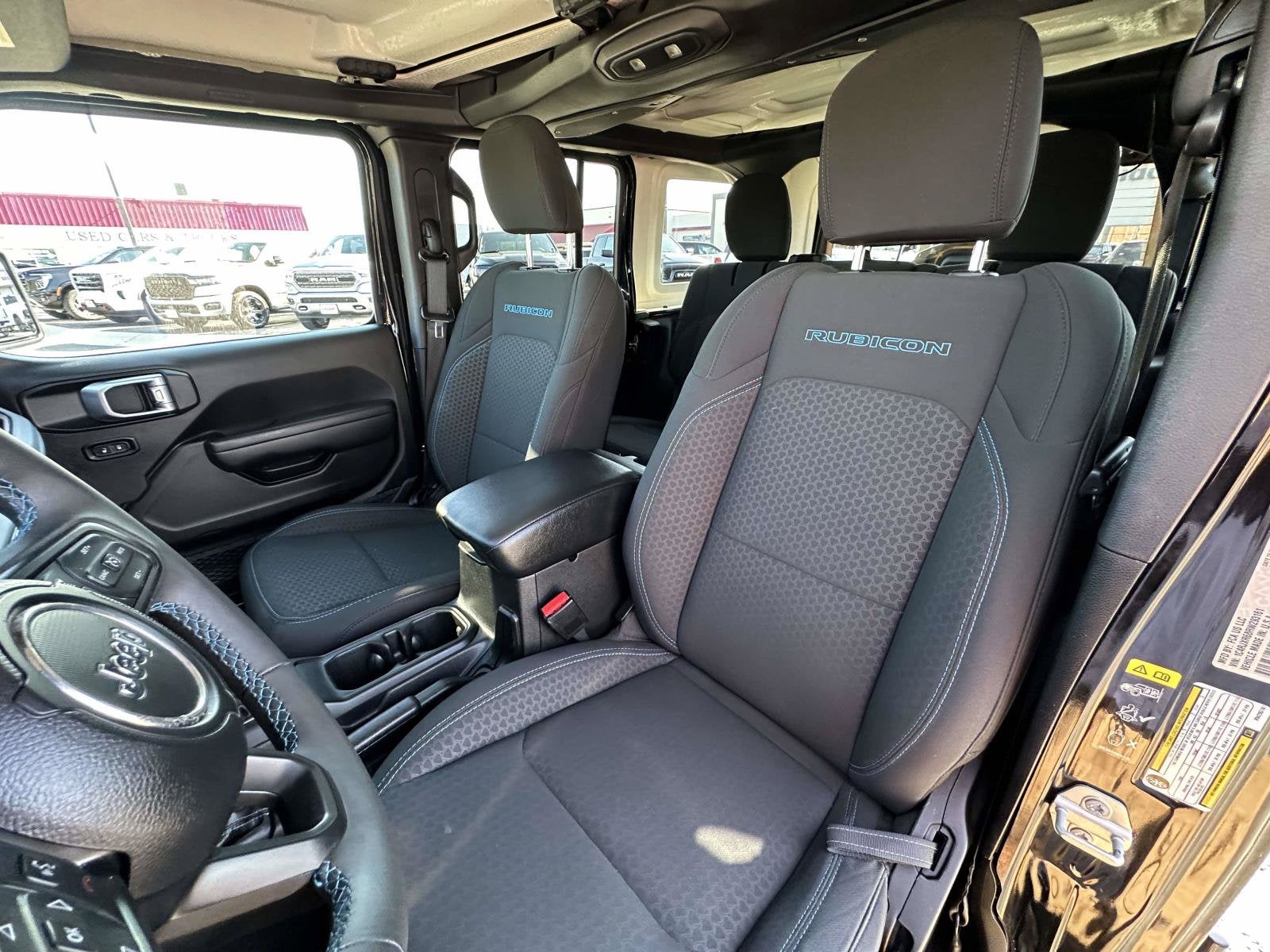 2024 Jeep Wrangler 4xe Rubicon 4xe