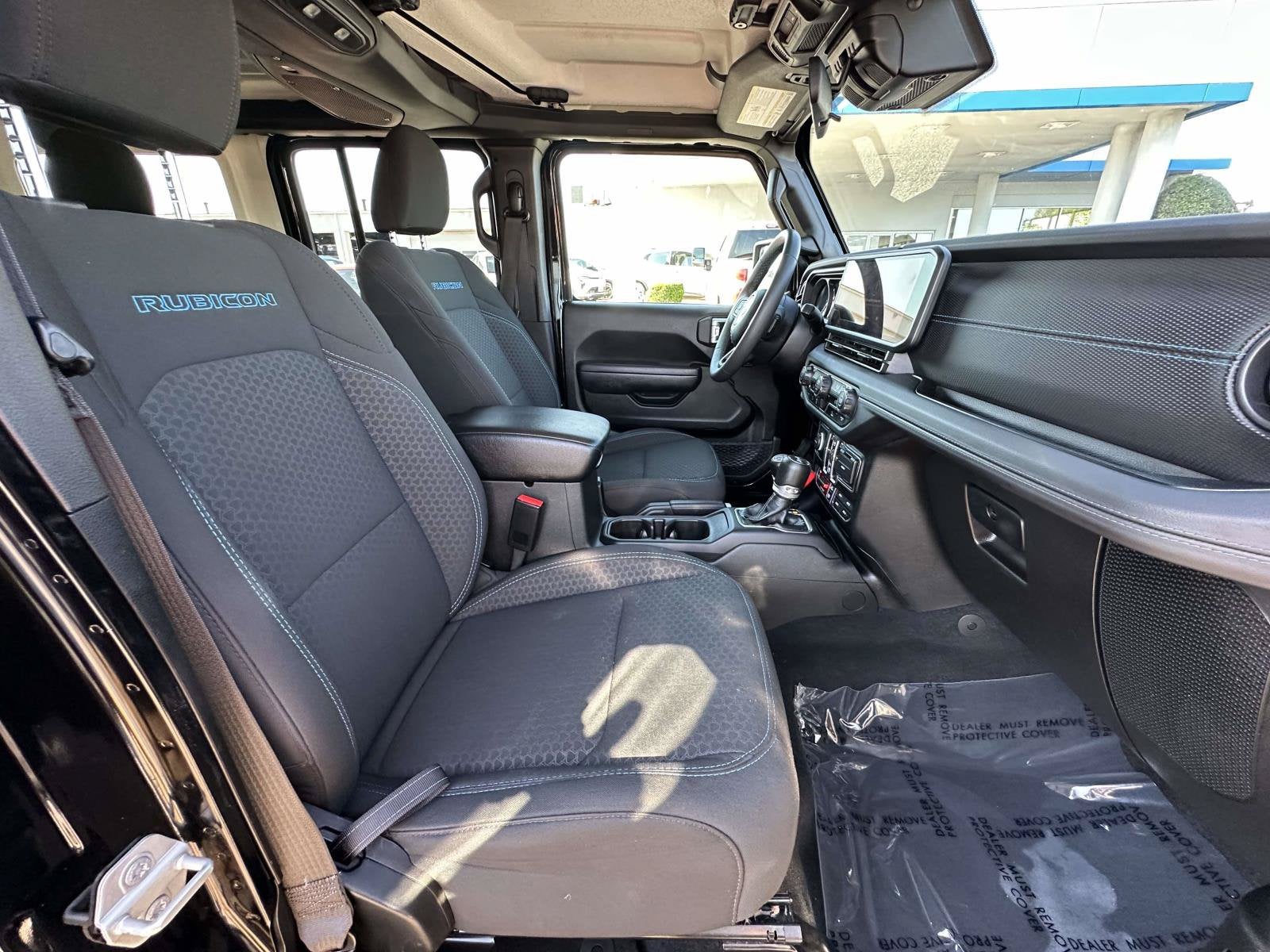 2024 Jeep Wrangler 4xe Rubicon 4xe