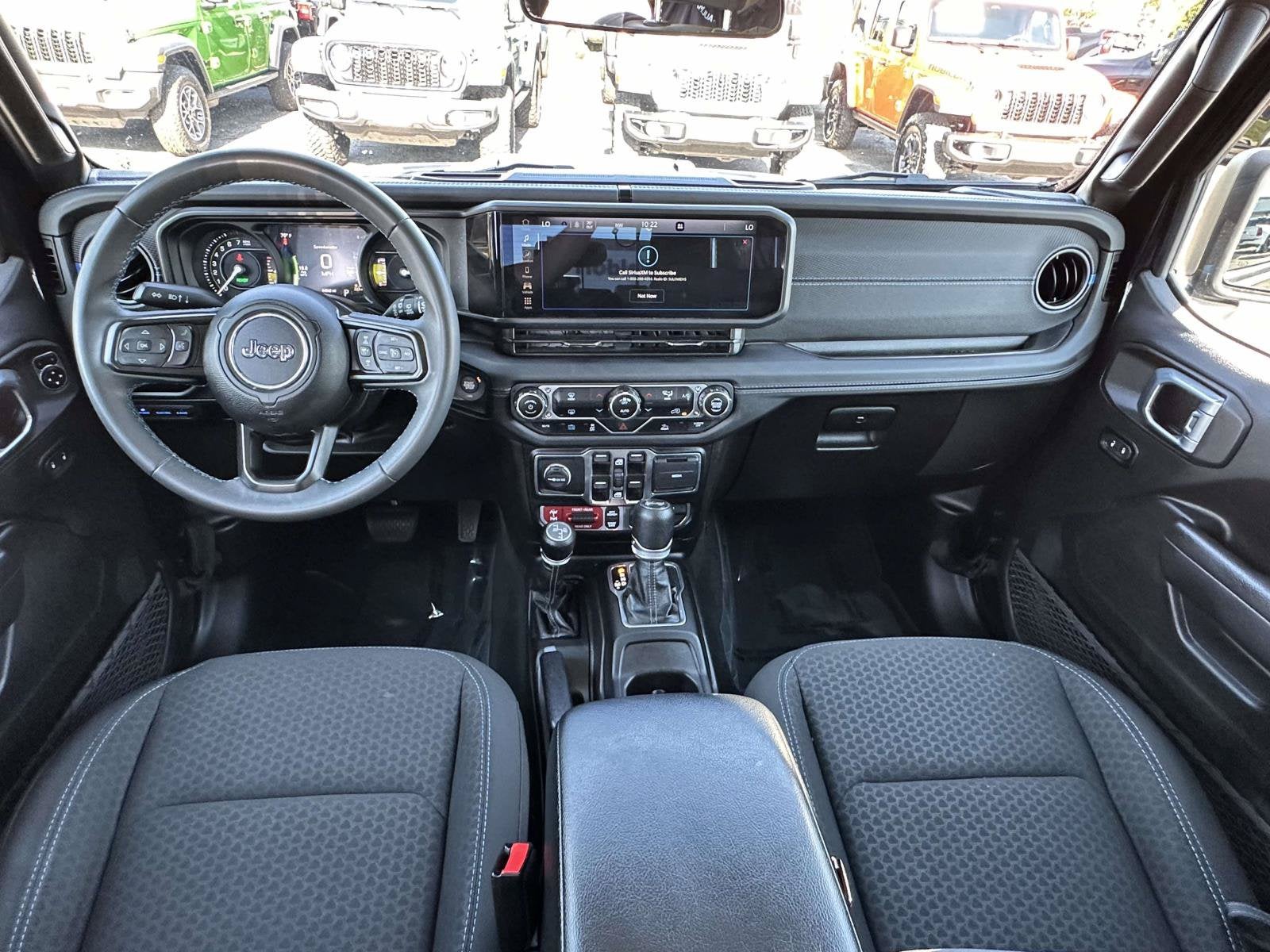 2024 Jeep Wrangler 4xe Rubicon 4xe