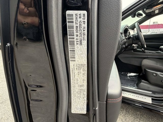 2026 Dodge Durango DURANGO GT AWD HEMI V8