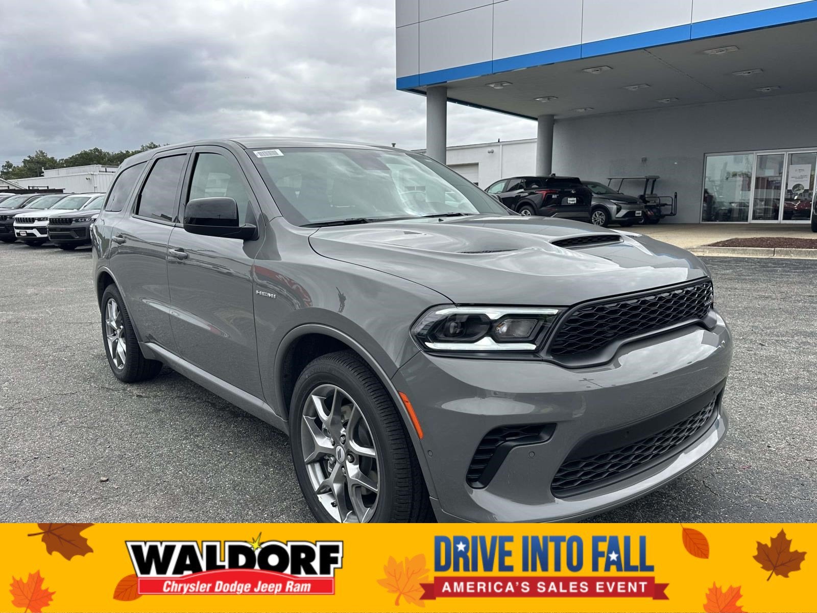 2027 Dodge Durango DURANGO GT HEMI V8 AWD