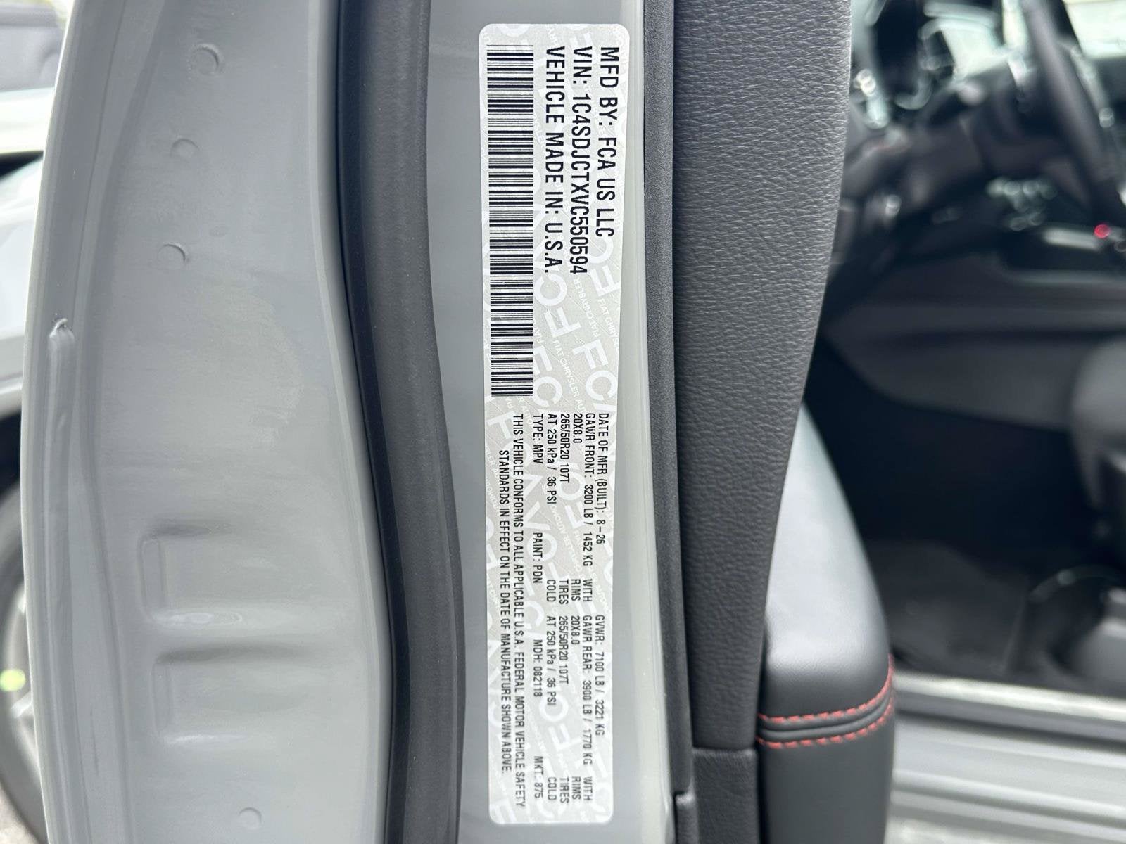 2027 Dodge Durango DURANGO GT HEMI V8 AWD