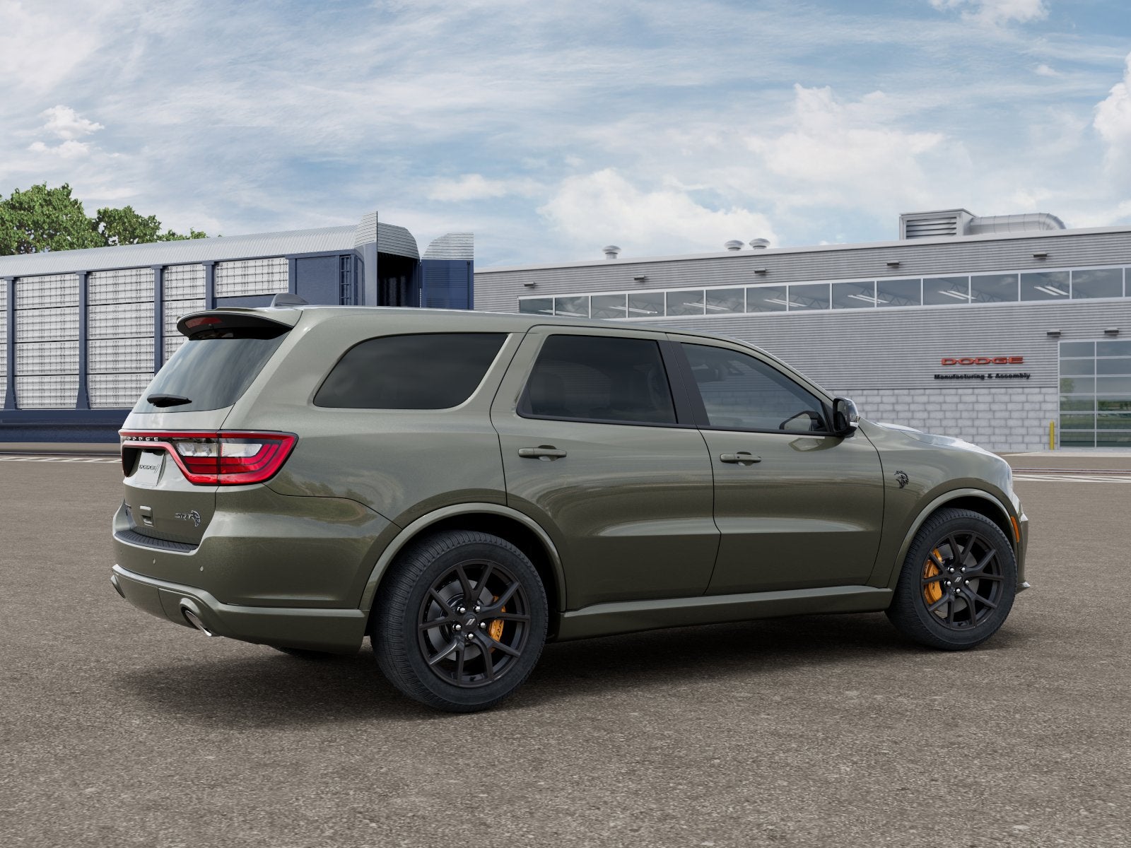 2026 Dodge Durango DURANGO SRT HELLCAT JAILBREAK AWD