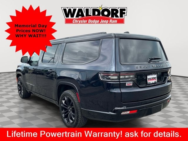 2024 Jeep Grand Wagoneer L Series II 4x4