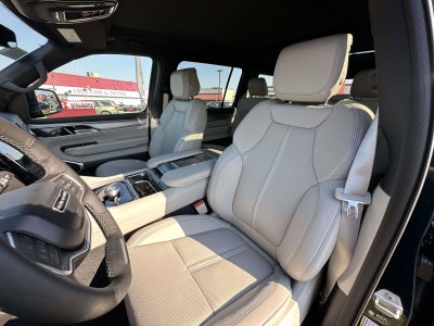 2027 Jeep Grand Wagoneer GRAND WAGONEER 4X4