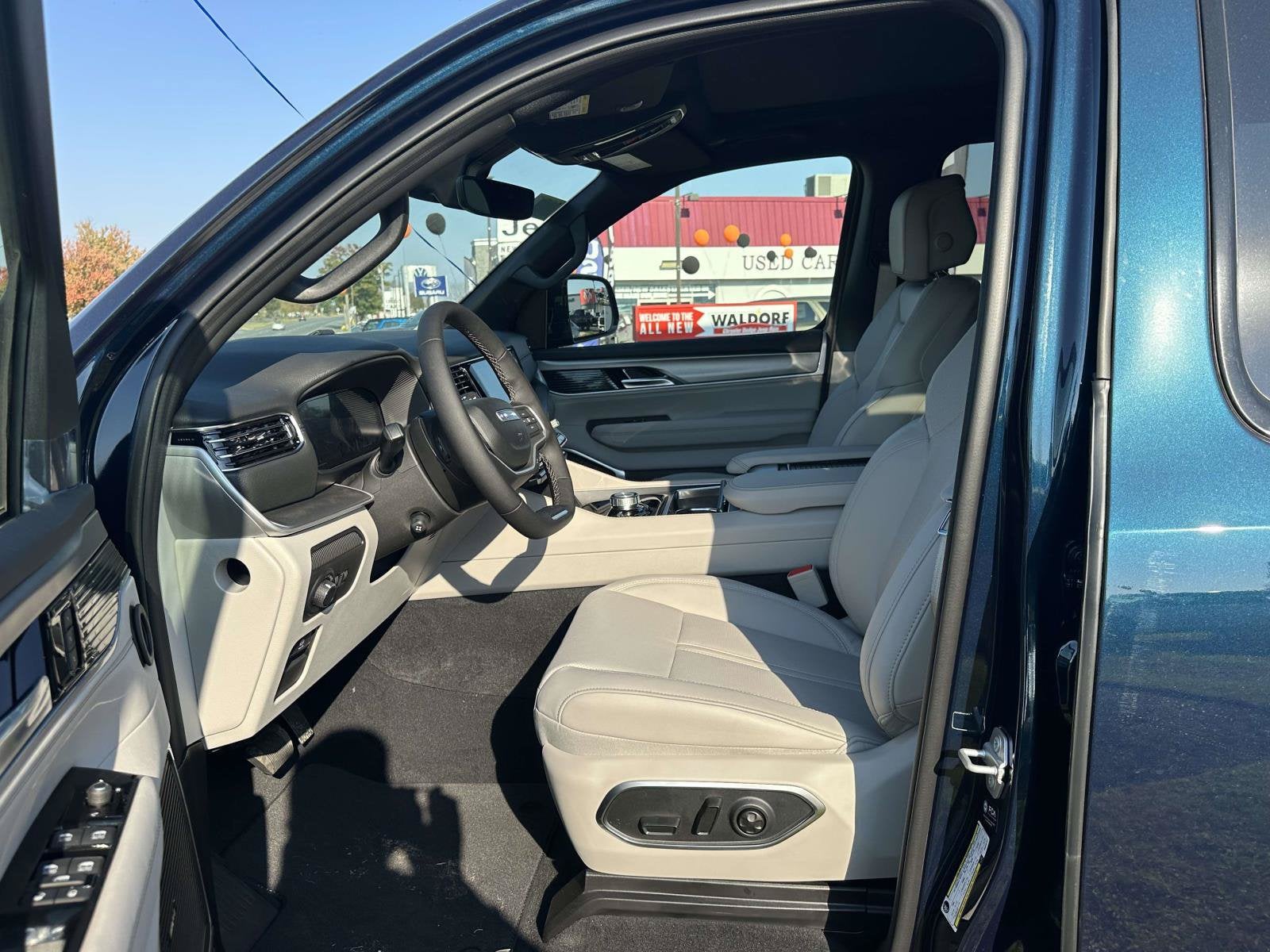 2027 Jeep Grand Wagoneer GRAND WAGONEER 4X4